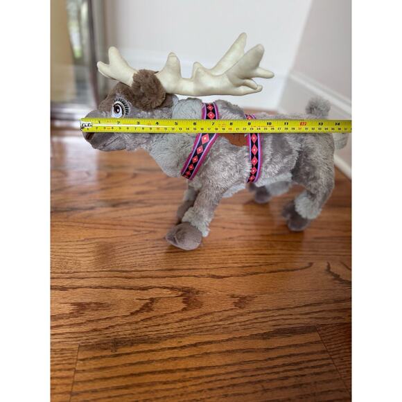 Disney Frozen Sven Reindeer Elk Moose Stuffed Animal Christmas Plush Stuffy - Picture 11 of 12